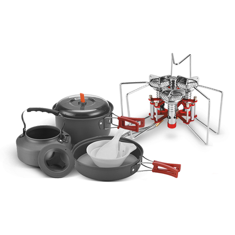 Campact Adapter Camping Estufa de gas para tienda