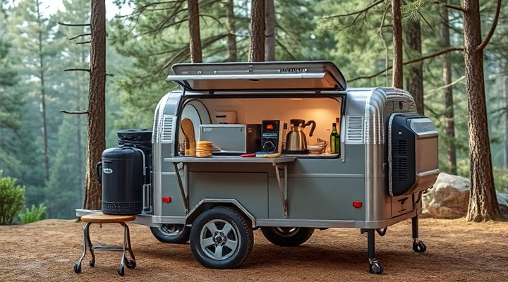 Elegir la cocina portátil adecuada para sus necesidades