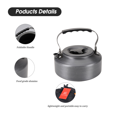 Juego de utensilios de cocina para acampar