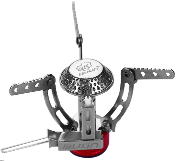 Estufa de le&ntilde;a para acampar 