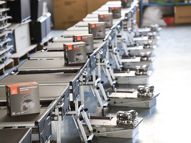 Suministros para exteriores para aprovechar las alturas dominantes de la próxima industria