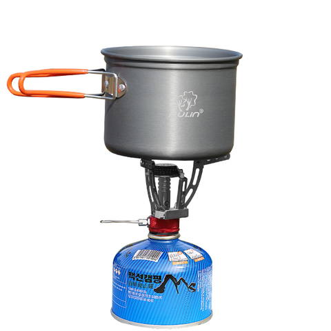 Mochila Senderismo Uso Estufa de gas portátil 