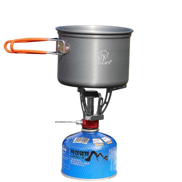 Mochila Senderismo Uso Estufa de gas portátil 