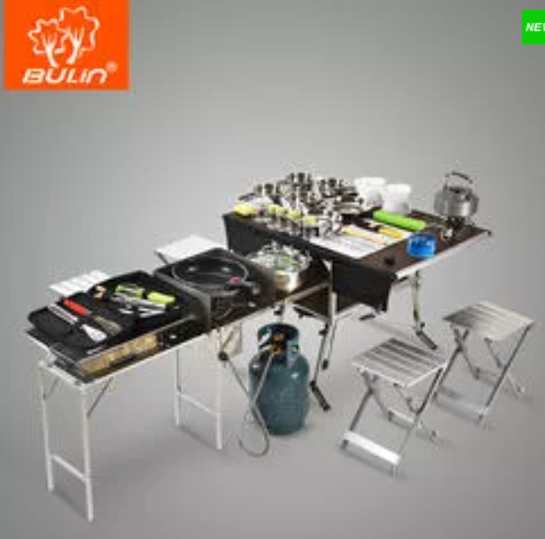 ¿Qué necesitas en la cocina de un campamento?