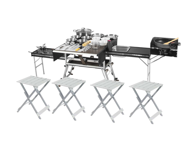 Cocina Móvil C650 (Versión Bidireccional)